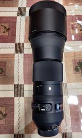Sigma AF 150-600