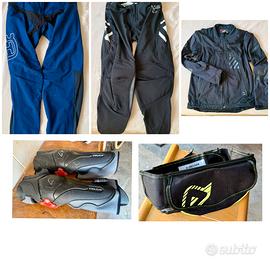 Abbigliamento/accessori cross enduro
