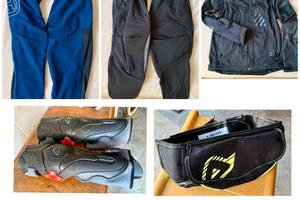Abbigliamento/accessori cross enduro