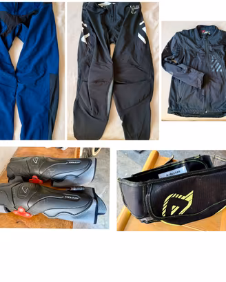 Abbigliamento/accessori cross enduro