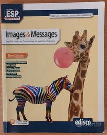 Libro inglese scuola-Images & Messages New Edition