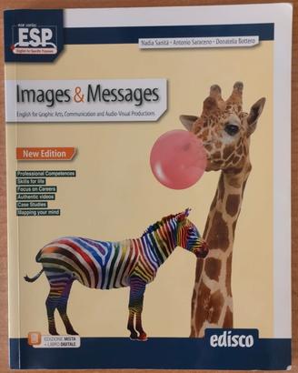Libro inglese scuola-Images & Messages New Edition