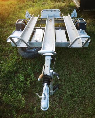 carrello portamoto 