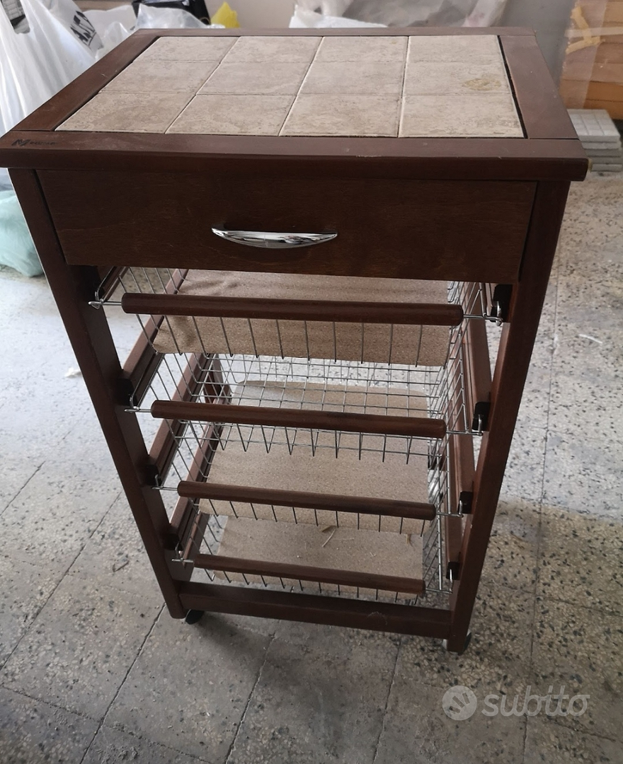 Carrello salvaspazio Bakaji