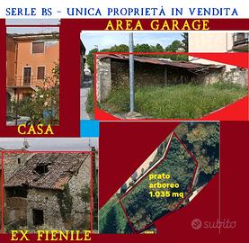 PROPRIETÀ da RISTRUTTURARE PER I TUOI DESIDERI