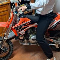 Beta R-125 mini cross