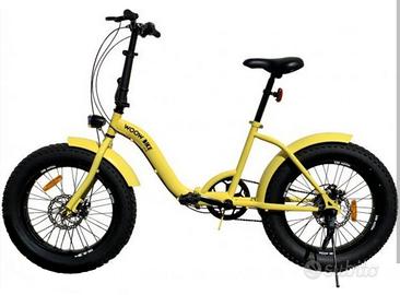woow bike pieghevole 