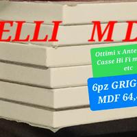 PANELLI MDF Verniciat x Ante-Casse hifi VED PREZI