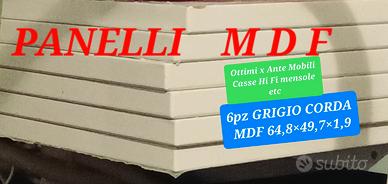 PANELLI MDF Verniciat x Ante-Casse hifi VED PREZI