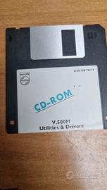 2771-Floppy Driver Philips CD-Rom V.500M