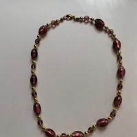 Collana vetro