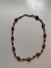 Collana vetro