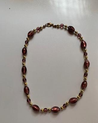 Collana vetro