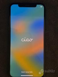 iPhone X 64 GB Nero  in condizioni immacolate