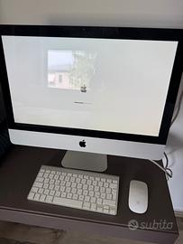 iMac apple fine 2009 21,5 pollici