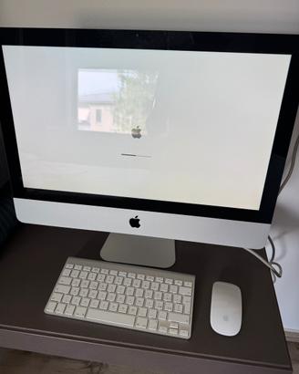 iMac apple fine 2009 21,5 pollici