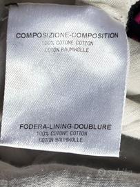 Abito Gucci, cotone, taglia 42, made in Italy