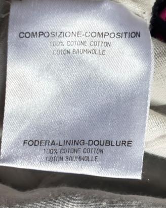 Abito Gucci, cotone, taglia 42, made in Italy