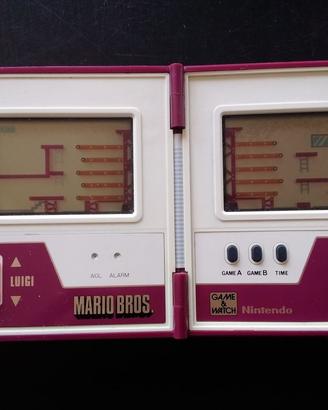 Nintendo Game & Watch Mario Bros MW-56