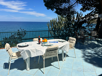 Villa sul Mare Altavilla - Accesso privato al mare