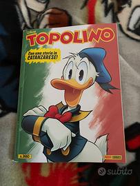 Topolino 3660 in dialetto catanzarese