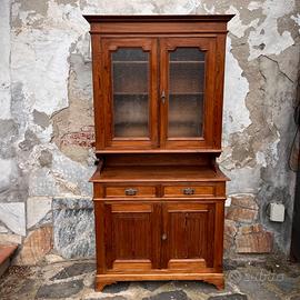 CREDENZA INIZIO 900 PIEMONTESE IN LARICE