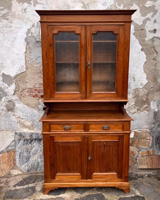 CREDENZA INIZIO 900 PIEMONTESE IN LARICE