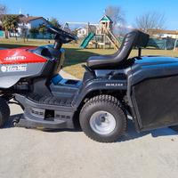 Trattorino idrostatico rasaerba 