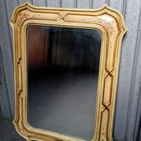 Specchio in legno, in stile veneziano