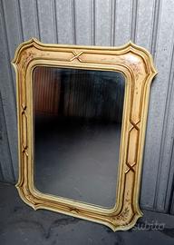 Specchio in legno, in stile veneziano