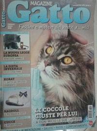 Gatto Magazine Febbraio-Marzo 2020 Fascino & Miste