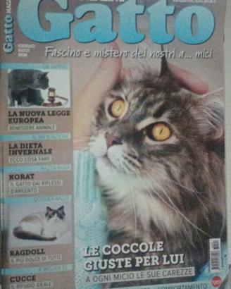 Gatto Magazine Febbraio-Marzo 2020 Fascino & Miste