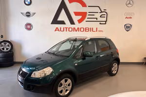 FIAT SEDICI 4X4 1.6 BENZINA