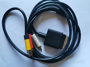 Cavo AV audio/video HD per XBOX 360