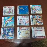 Nintendo Ds lite giochi