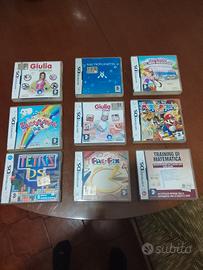 Nintendo Ds lite giochi