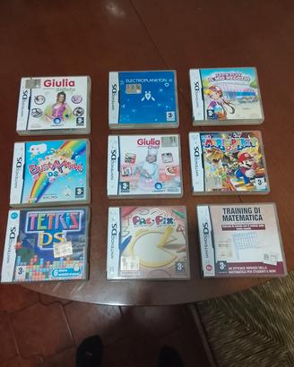 Nintendo Ds lite giochi