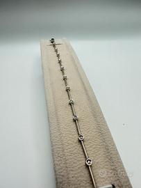 Bracciale in oro bianco 18k