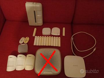 Ajax Security sistema allarme completo 