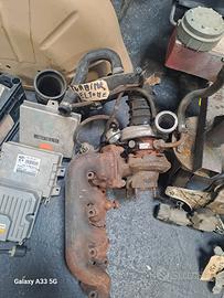 turbo con collettore delta 
