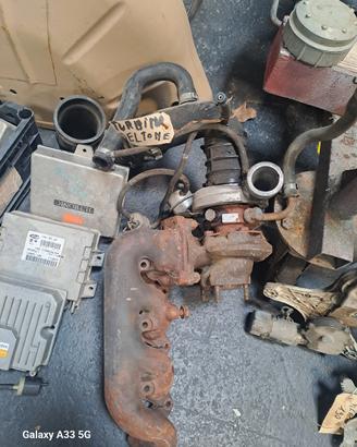 turbo con collettore delta 