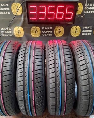 4 GOMME COME NUOVE 175 65 15 DELLA FULDA DOT25
