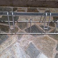 rastrelliera per bici 5 posti