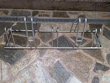 rastrelliera per bici 5 posti