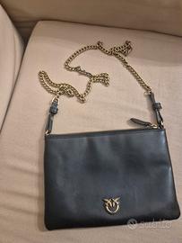 tracolla nera Pinko come nuova