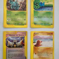 Carte Pokémon Vintage Vecchie Edizioni - Skyridge