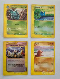 Carte Pokémon Vintage Vecchie Edizioni - Skyridge