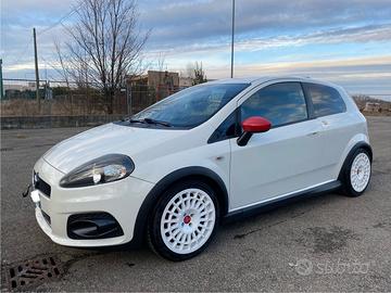 Abarth Grande Punto TD04