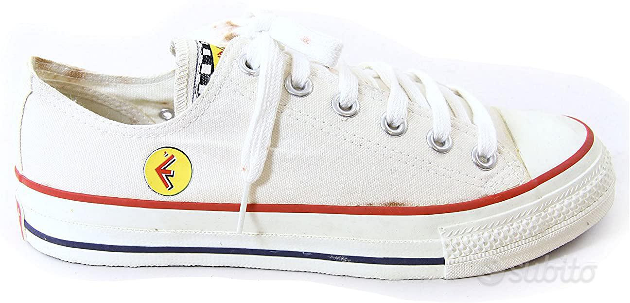 Stock scarpe vintage anni 80 90 Abbigliamento e Accessori In vendita a Napoli