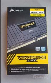 Ram ddr4 Corsair  2x8gb